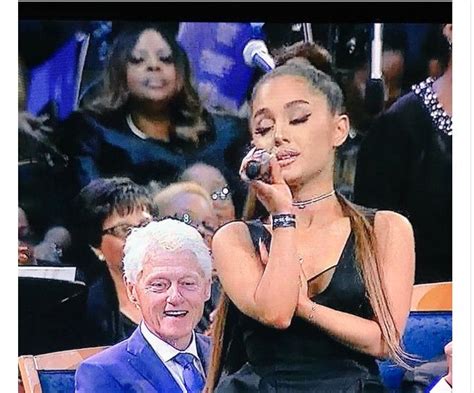 Bill Clinton - Ariana Grande Blank Template - Imgflip