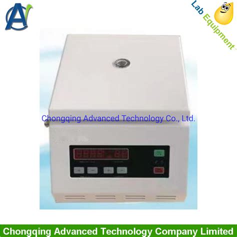 Desktop High Speed Centrifuge Laboratory Equipment With Max Rotating