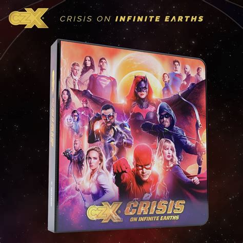 Cryptozoic Czx Crisis On Infinite Earths Checklist Set Info Review