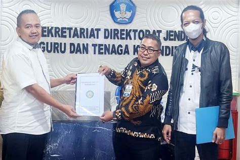 Sowan Ke Gedung Ditjen Gtk Ahn Bawa Kabar Baik Untuk Guru Dan Tendik