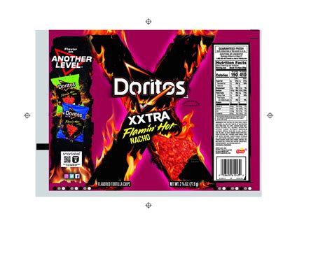 Doritos Xxtra Flamin Hot Nacho Ct Shipt
