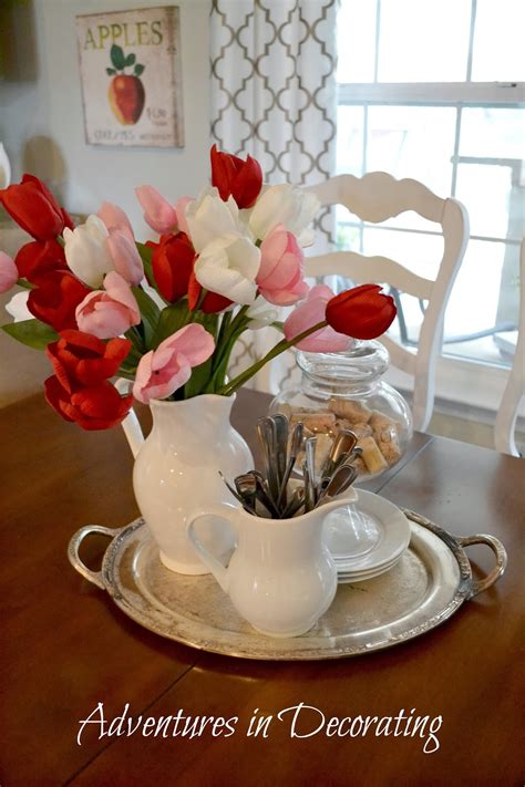 Adventures In Decorating Our Valentine Kitchen