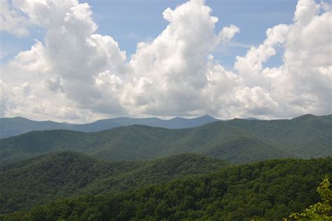 View From The Summit Trail At Ridgecrest Lifeway Conference Center