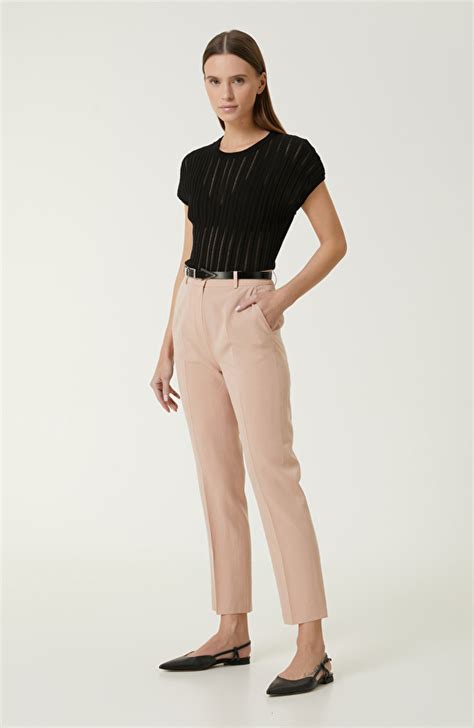 Network Nude Klasik Pantolon
