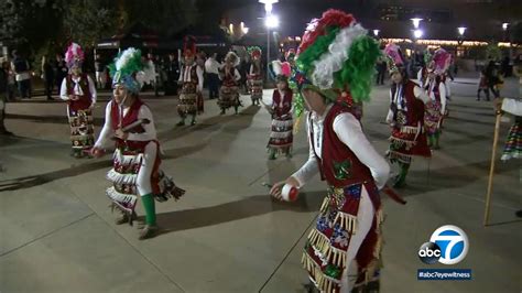 La Gathers For Celebration Honoring Our Lady Of Guadalupe Abc7 Los