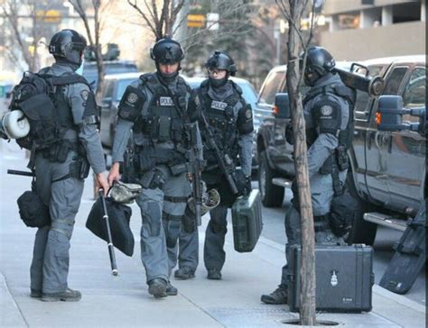 Calgary Police Tactical Unit Calgary Police Police Swat