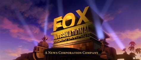 Fox International Productions Logo Remake (2010) by djsaunders2003 on