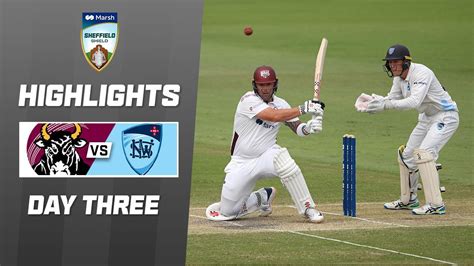 Queensland v NSW | Sheffield Shield | Day 3