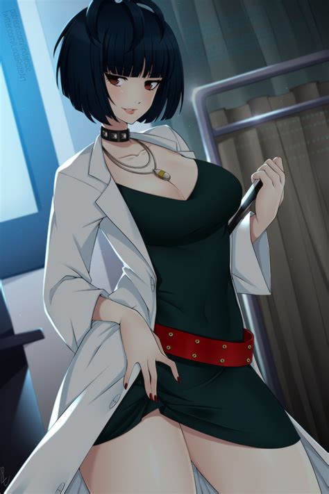 Tae Takemi Persona 5 By Lindaroze Hentai Foundry