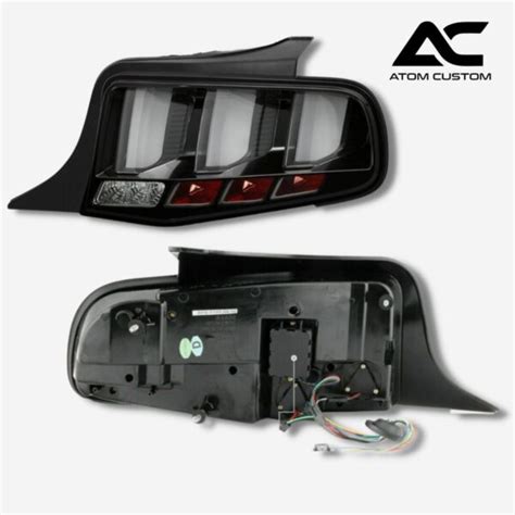 Micas Traseras LED Secuenciales Ford Mustang 2010 2014 Atom Custom