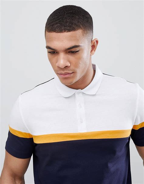 men's cut polo shirt 10