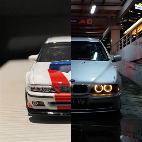 Bought A Hot Wheels Bmw M E Decided To Compare It Side To Side With My Own E Lol R E