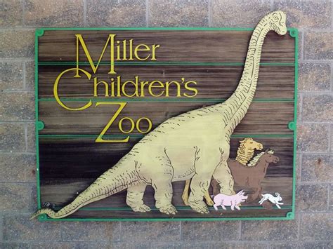 Children's Zoo - Entrance Sign » Binder Park Zoo Gallery | Entrance ...