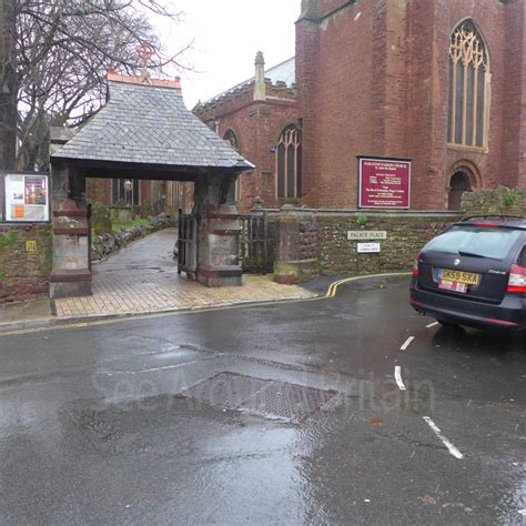 St John The Baptist Church Paignton Devon See Around Britain