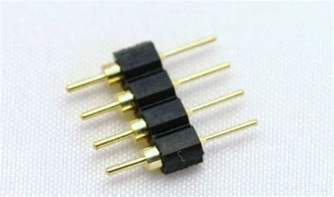 Купить Коннектор RGB 4 pin папа Код.52453, цена 7 ₴ — Prom.ua (ID ...