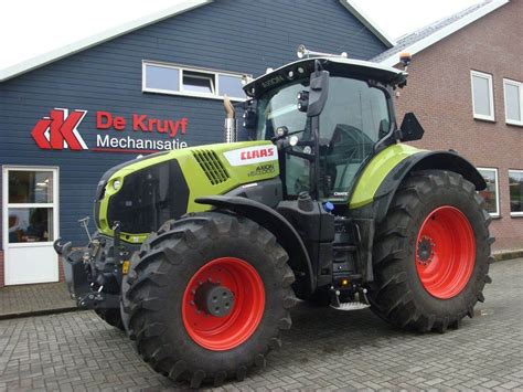 Claas Axion C Matic Cebis Tractors Agriculture Reesink Used