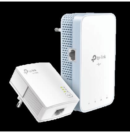 Powerline ethernet TP-Link TL-WPA7517 KIT ac WiFi kit, adaptér (1000 ...