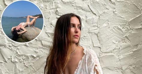 Demi Moore And Bruce Willis Daughter Scout Shares Photo Rocking White Bikini In Italy