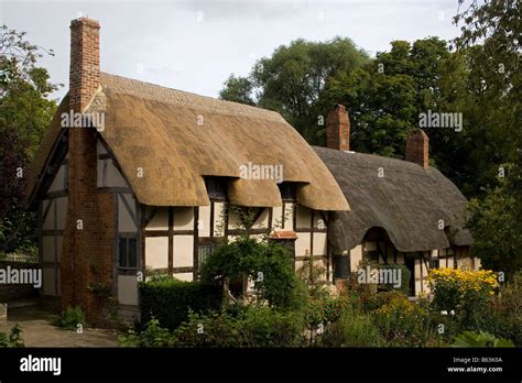 Stratford upon Avon Anne Hathaway s Cottage Shakespeare s wife house at