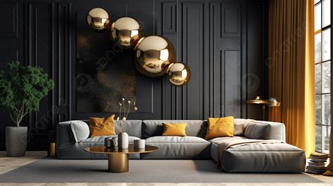 Modern Luxury Wallpaper For Living Room
