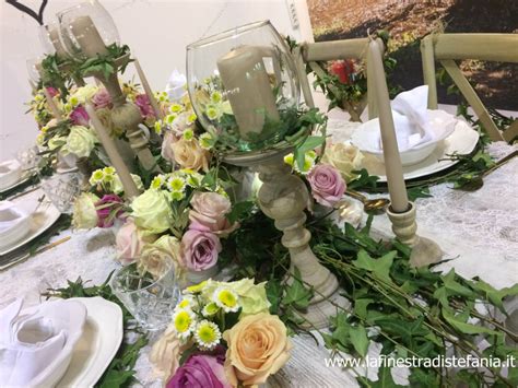 Come Decorare La Tavola Con I Fiori