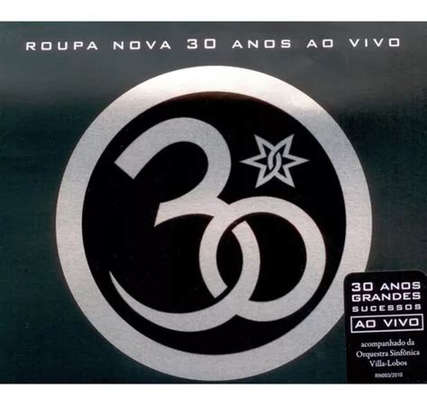 Cd Roupa Nova 30 Anos Ao Vivo MercadoLivre