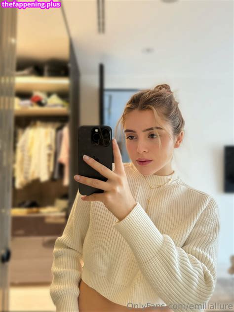 Emiliallure Nude OnlyFans Photo The Fappening Plus