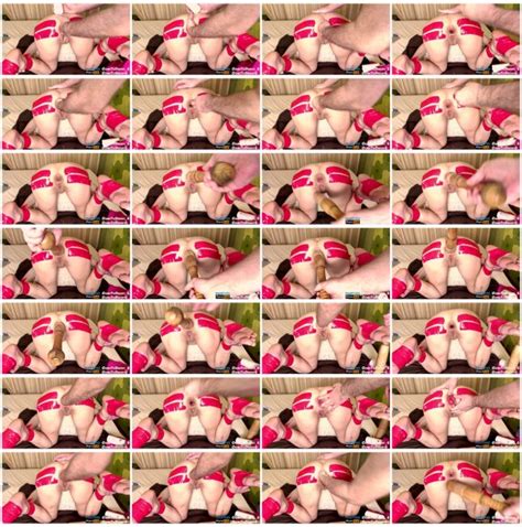 I Tied Her Up And Fucked In Anal By Hand And Bat ComeToDaddyG Fisting Blog