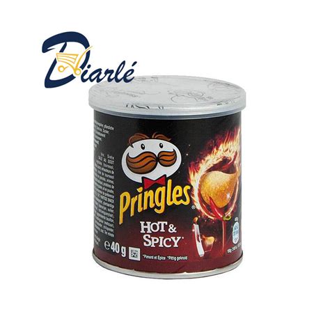 Pringles Hot Spicy G