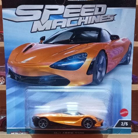 Jual Hot Wheels Premium Speed Machines Mclaren S Shopee Indonesia