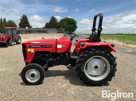 2019 Mahindra 4540 2wd Tractor Agriculture Bigiron