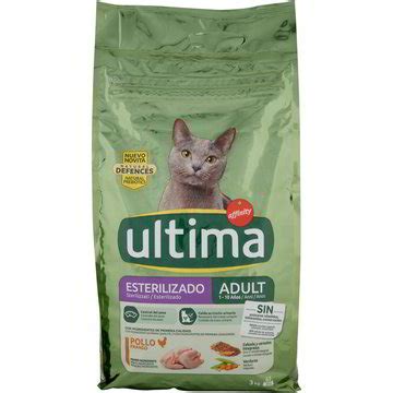 Alimento Per Gatti Adulti Sterilizzati Pollo E Ris ULTIMA 3000 G Coop