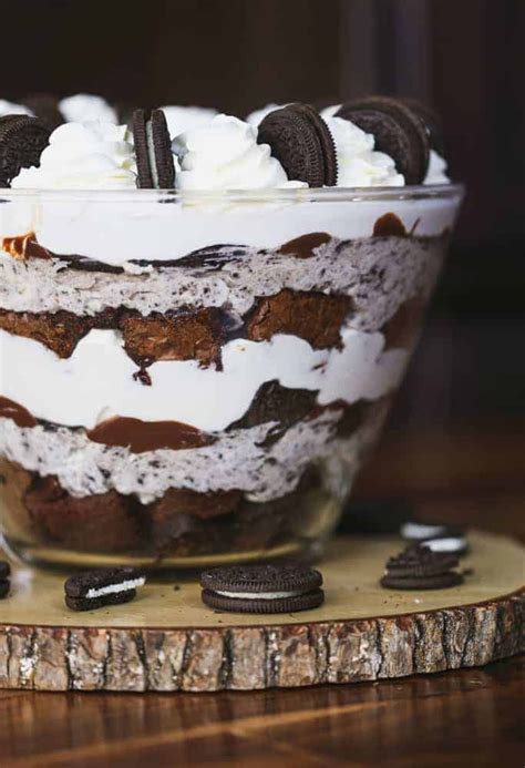 Omg Chocolate Oreo Cheesecake Brownie Trifle Oreo Dessert Oreo Trifle No Bake Oreo Cheesecake