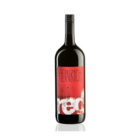 Heinrich Naked Red Wein Quadrat