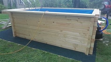 Купить деревянный бассейн. - YouTube