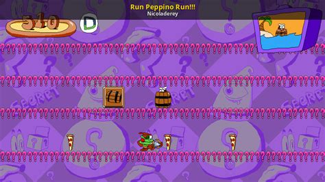 Run Peppino Run!!! Mod for Pizza Tower | PT Mods