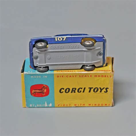 Corgi 328 Hillman Imp 107 Monte Carlo Frw306c Die Cast Models 4 You