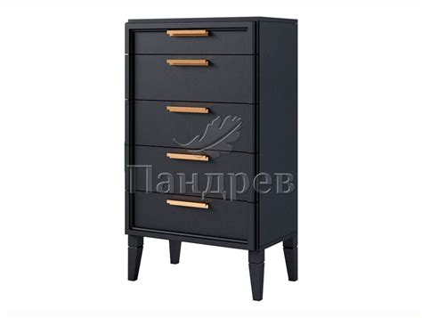 Комод В-5 "Чарли" - купить от 115 155 ₽ в магазине Пандрев
