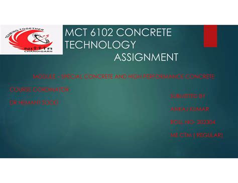 special concrete and high performance concrete | PDF