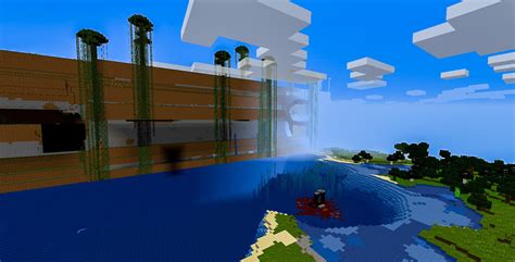 The Far Lands Minecraft Map