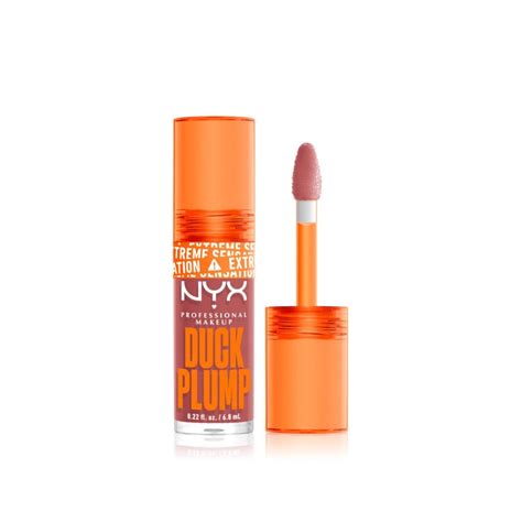 NYX Pro Makeup Duck Plump High Pigment Plumping Lip Gloss 03 Nude Swings 7ml Jordan