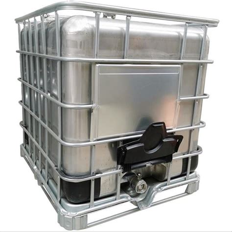 L Chemical Square Stainless Steel Tank