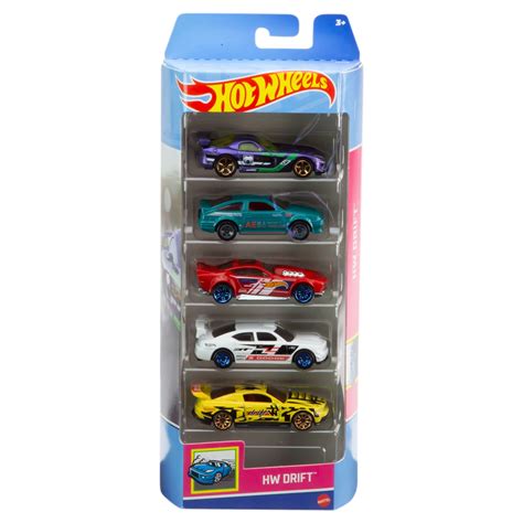 HOT WHEELS Geschenkset 5er Set ALDI SÜD