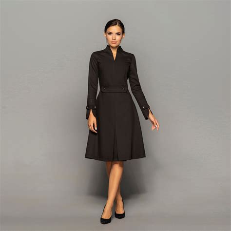 Black Midi Dress