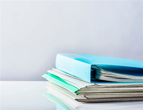 Essential Documents to Keep on File: A Financial Planning Checklist