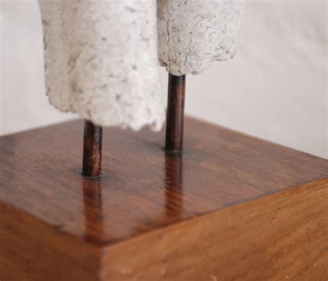 Male Nude Torso Sculpture Rendered In Terrazzo Marble At Stdibs