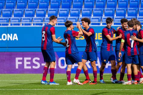 Uefa Youth League Fc Barcelona 2 0 Shakhtar Donetsk Untouchable