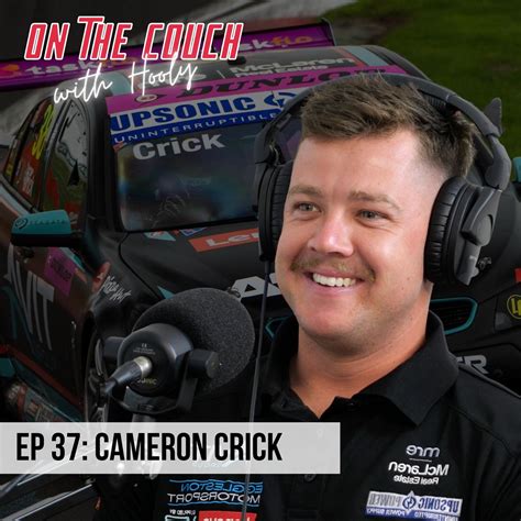 S2 Ep37 Cameron Crick — On The Couch With Hooly