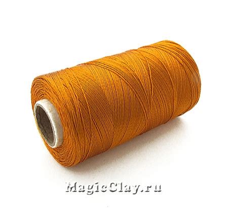 Нить Doli вискоза, цвет Золото Темное 03841 купить в интернет магазине