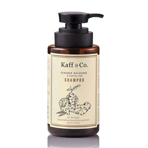 Kaff Co Ginger Rhizome Kaffir Lime Shampoo